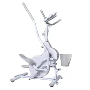 6kg Flywheel Indoor Cardio Elliptical Trainer Home Gym Daily Workout Machine