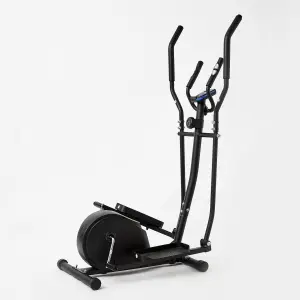 Household Magnetic Elliptical Cross Trainer Daily Indoor Aerobic Fitness Bike