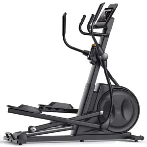 32 Level Adjustable Magnetic Elliptical Trainer Quiet Upright Commercial Gym Exercise Bike