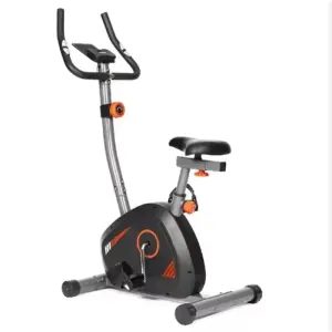 Silent Mini Elliptical Trainer Compact Indoor Home Gym Aerobic Workout Equipment