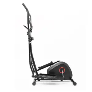 Under Desk Mini Elliptical Trainer 8 Speed Adjustable Magnetic Machine with Remote Control