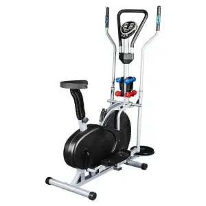Manual Household Elliptical Trainer Durable Multifunctional Home Cross Exercise Machine