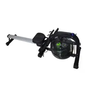 Air Rower Water-Resistant Home Use Gym Equipment Online Fitness Access Rowing Machine