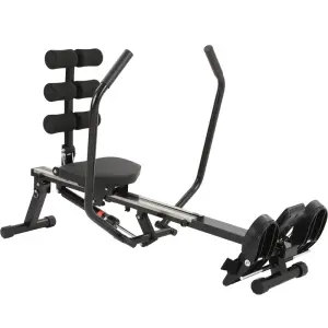 Home Fitness Foldable Bodybuilding Rower Gym Rowing Machine