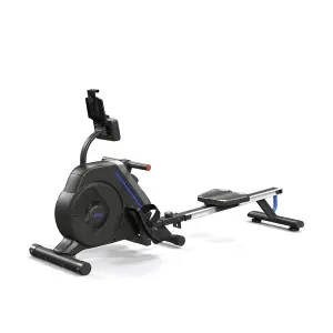 Premium Foldable Magnetic Rower 8 16 Tension Levels Indoor Home Seated Rowing Machine with Digital Monitor