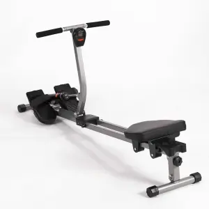 Hydraulic Indoor Rowing Machine Iron Construction Home Use Rower