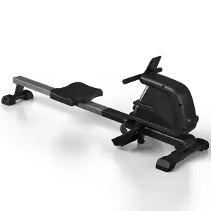 120kg Capacity Gym and Home Air Rower 2 Seated Rowing Machine
