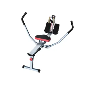 New Simple Fold Rowing Machine Home Gym Fitness Rower