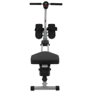 2026 Iron Frame Air Rower Home Indoor Daily Rowing Fitness Equipment