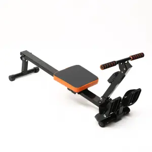 Steel Resistance Rope Rowing Machine Home Indoor Weight Loss Fitness Equipment
