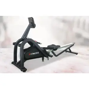 2026 Foldable Magnetic Rowing Machine with Digital Monitor Commercial Gym Gear