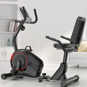 Workout Exercise Bike Health Recumbent Bike for Adults Seniors Fitness Equipment Folding Recumbent Exercise Bike