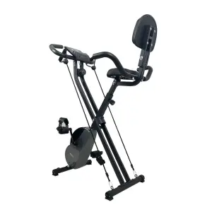 Workout X-Bike Magnetic Bike Foldable Desk Exercise Bike for Home Training for Gym Use