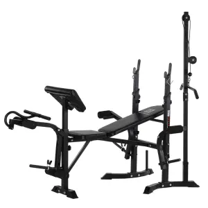 Factory Multifunctional Gym Equipment Foldable Metal Dumbbell Bench Weightlifting Bed Best Home Fitness Equipment1