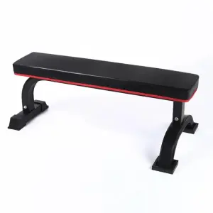 Multi Function Metal Flat Adjustable Dumbbell Bench Home Weight Training Gear 2026