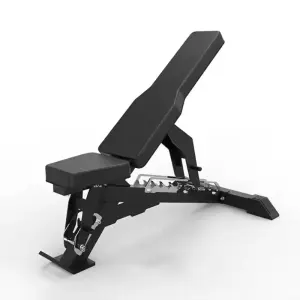 Multi-Functional Flat Weight Bench Full Body Strength Lifting Training Equipment