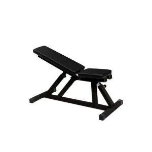 Foldable Metal Decline Adjustable Weight Bench Home Dumbbell Workout Equipment
