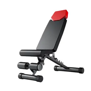 Adjustable Strength Training Workout Fast Folding Incline Decline Exercise Weight Bench1