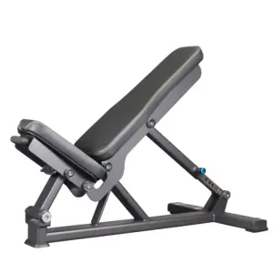 13-Position Adjustable Weight Bench Garage Home Gym Weight Lifting Trainer