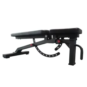 Indoor Exercise Fitness Gym Equipment Bench Press Bar With Weights Commercial Flat Weight Bench1