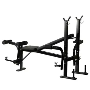 Multi-Function Adjustable Incline Dumbbell Bench Sit-Up Weight Lifting Equipment