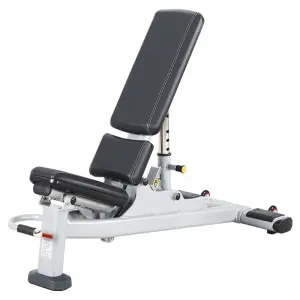 Multi-Position FID Heavy Duty Adjustable Dumbbell Bench Home Workout Equipment