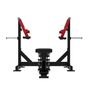 Seated Chest Press Bench Plated Loaded Commercial Fitness Gear 2026
