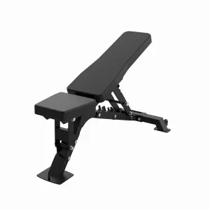 Heavy Duty FID Adjustable Weight Bench Commercial Home Strength Workout Station