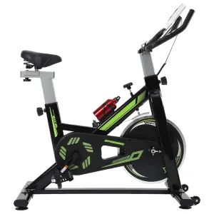 Home Gym Adjustable Air Bike & Elliptical with Steel Frame and 4kg Flywheel1