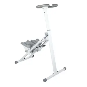 Foldable Stair Climbing Machine Home Fitness Weight Loss Mountaineering Stepper