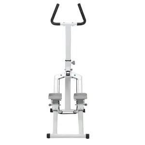 Multifunctional Indoor Fitness Equipment Foldable Mini Home Gym Stepper Elliptical Machine Stair Climbing Exercise Trainer