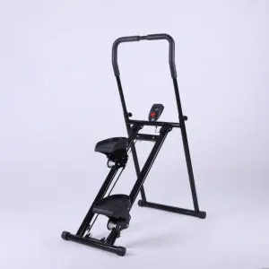 Commercial Foldable Stair Steppers Climbers Master Machine Gym Indoor Cardio Exercise Unisex Fitness Equipment
