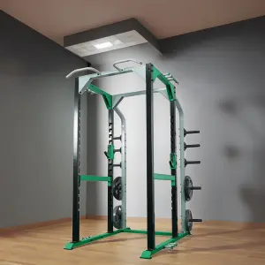 Heavy-Duty Functional Trainer Power Rack Home & Commercial Strength Training Equipment