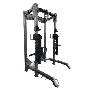 Fitness Power Cage Squat Rack Multi Functional Squat Rack Power Cage Gym Rack 1