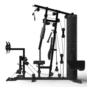 Multifunctional Home Gym Station, Weight Fitness & Bodybuilding Exercise Machine