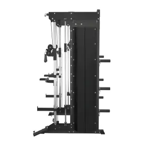 Home Gym Multi Power Rack Weightlifting Squat Rack & Smith Machine