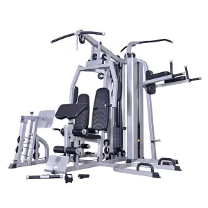 Multifunctional Home Gym Station, Integrated Fitness Trainer