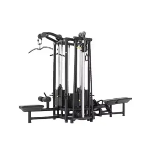 4-in-1 Multi Gym Equipment, Multifunctional Fitness Station