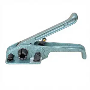 Manual Tightening Tool for Food Grade Paper PET Plastic Steel Belt PP Belt Strapping Tensioner Machine 110V IECEE Certified