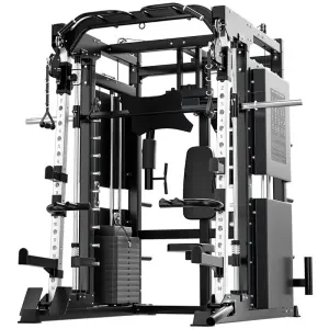 Professional Smith Comprehensive Trainer Home Multi functional Combination Fitness Equipment Flying Bird Squatting Longmen Frame