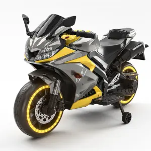 High Quality Battery Operated Children Motorcycle With Luminous Wheels Kids Toy Car Child 12V Electric Kids Electric Motorcycle