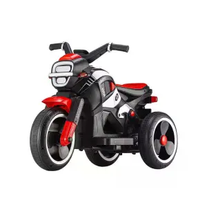 Luxury 12V Electric Cross Motorcycle Baby Motorbike for 3-8 Years Old Kids Ride on Motorcycle