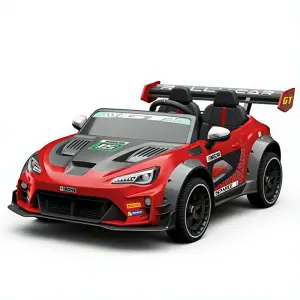 Super 2 Seats Kids Electric Ride-on Cars 4 Wheels Plastic 12V/24V Battery Powered Ride on Car Electric Vehicle for Children
