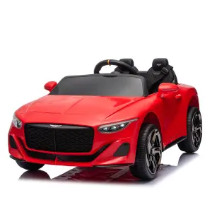 Licensed 2024 Batur Convertible 2 Seater Children's Electric Vehicle 4 Wheels Powerful Electric Ride on Car for Kids to Drive