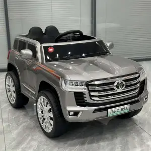 Children's Four-Wheel Drive Electric Remote Control Toy Car Kids Electric Car with Light Carro Electrico Para Ninos Toyota