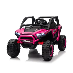 New Trend Kids Battery Operated Car Children Utv 24v Ride on Car 2 Seats Kids Electric Car for 10 Years Old to Drive