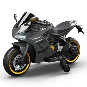 12v Children Rechargeable Battery Ride on Car Kids Electric Motorbike Toys Electric Motorcycle for Kids 3-10 Years Old to Drive