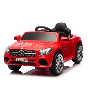 Licensed Mercedes-Benz SL500 Large Size Kids Electric Ride on Car With Remote Control Single Seat Electric Car for Children