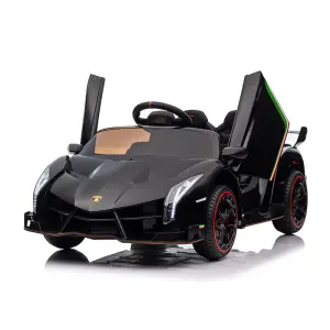 Licensed Lamborghini Veneno Ride on Car Kids Electric Two Seats Children Electric Ride on Car Oversized for Kids 12 Years Old