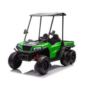 New Arrival 24V Children's Electric Tractor Large Size 2 Seats Kids Electric Car Kids Ride on Tractor